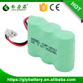 Factory wholesales price 800mah ni-cd 2/3 aa rechargeable battery 3.6v battery pack